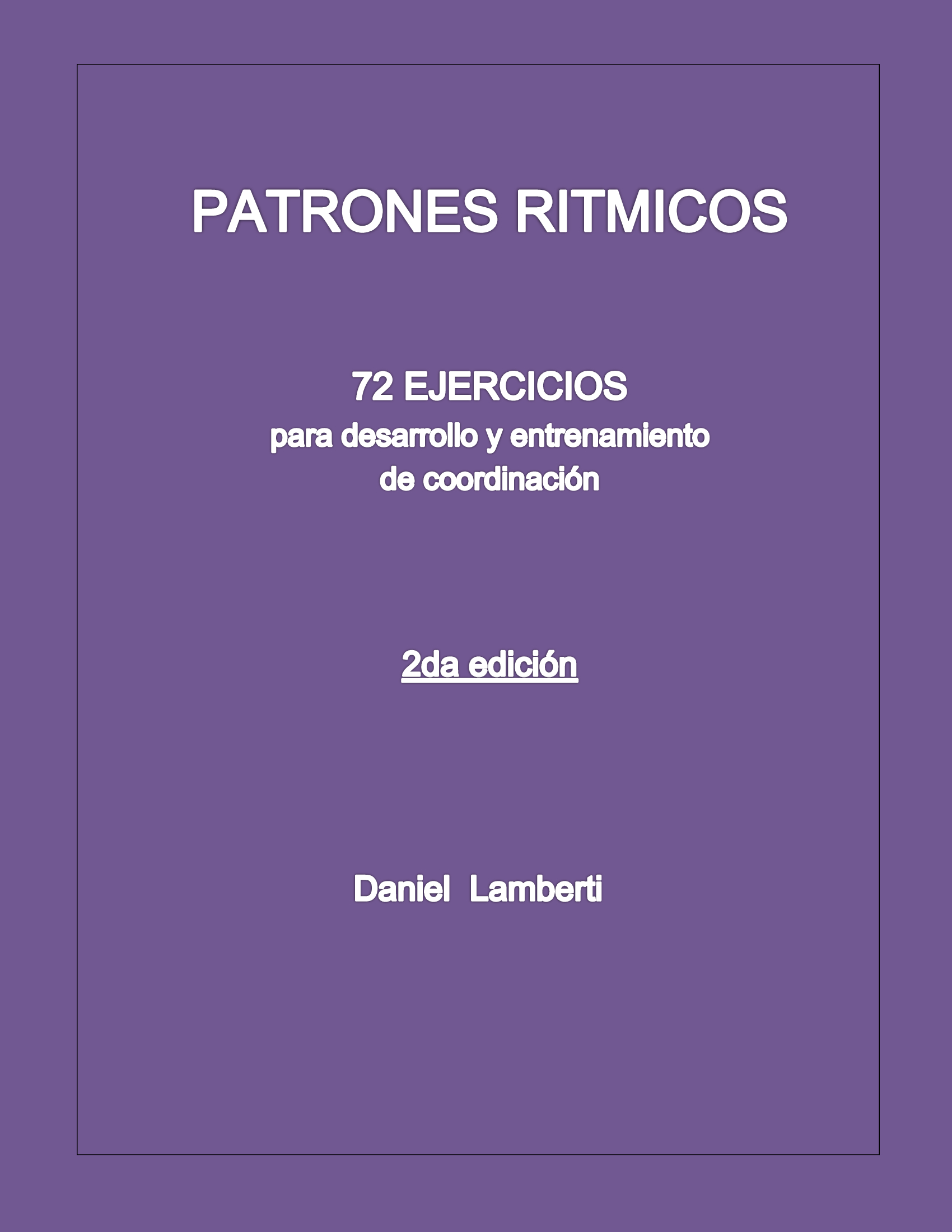 foto libro Patrones ritmicos