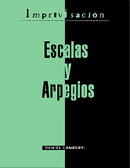 foto libro Improvisacion Escalas y Arpegios