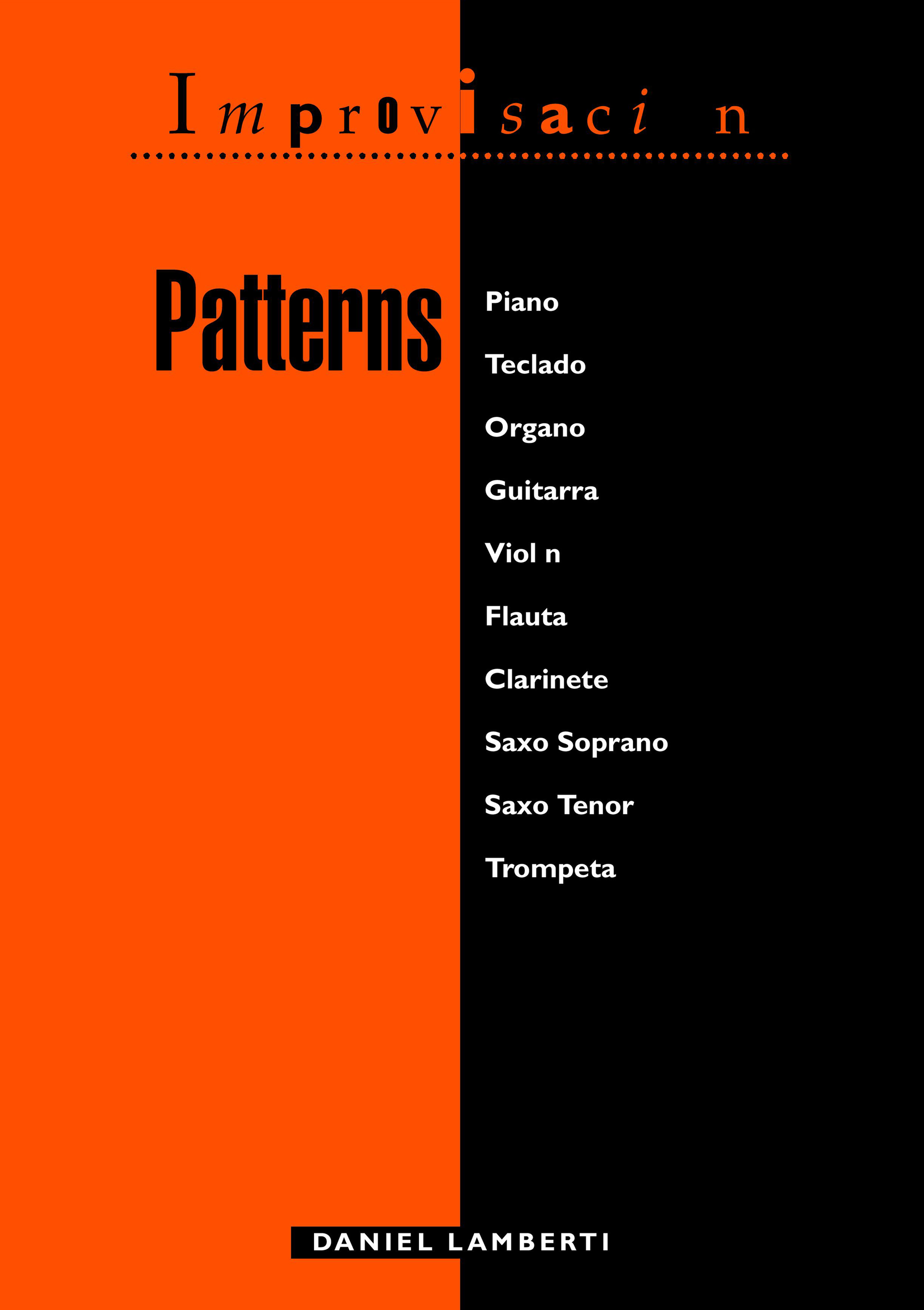 foto libro Improvisacion Patterns